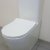 Унитаз CeramaLux 1941 GLOSSY IVORY напольный