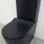Унитаз Ceramalux 1945 MATT BLACK напольный