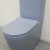 Унитаз CeramaLux 1945 MATT GREY напольный