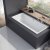 Акриловая ванна Excellent Pryzmat SLIM 180x80