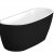 Акриловая ванна Excellent Comfort+ 174x75 (white/black)