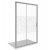 Душевая дверь Good Door Infinity WTW-110-W-CH