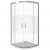 Душевой уголок Good Door Infinity R-80-W-CH