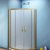 Душевой уголок Good Door Jazze R-80-G-BR