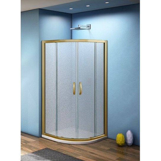 Душевой уголок Good Door Jazze R-80-G-BR