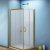 Душевой уголок Good Door Jazze CR-100-G-BR