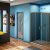 Душевой уголок Good Door Jazze CR-100-B-BR