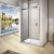 Душевая дверь Good Door NEO WTW-120-C-CH