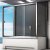 Шторка на ванную Good Door Screen WTW-180-C-CH