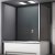 Боковая часть для шторки на ванную Good Door Screen SP-70-G-CH