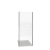 Боковая часть Good Door Infinity SP-90-W-CH 