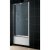 Душевая дверь Domustar EF07-2 S распашная (120х150)