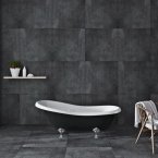 Акриловая ванна NT Bathroom NT15 black Addax