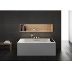 Акриловая ванна Roca BECOOL 180