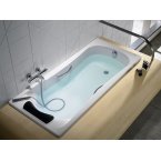 Акриловая ванна Roca BECOOL 180