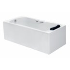 Акриловая ванна Roca BECOOL 180