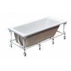 Акриловая ванна Roca EASY 170х70