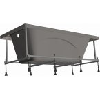 Акриловая ванна Roca LINE 170