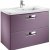 Тумба с раковиной Roca Gap 70 фиолетовый