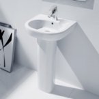 Раковина Roca Meridian 45х42 мини