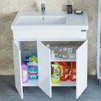 Тумба с раковиной Санта Марс 80 R, 3 двери, напольная