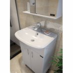 Тумба с раковиной Санта Сити 50