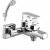Смеситель Lemark plus Factor LM1612C для ванны с душем