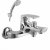 Смеситель Lemark plus Shape LM1712C для ванны с душем