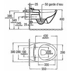 Унитаз подвесной Jacob Delafon Presquile E4440-00