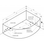 Акриловая ванна Радомир Фиеста