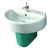 Умывальник Санита SL Best Color Sea