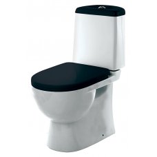 Унитаз компакт Санита Best Color Black SLDM белый