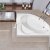 Акриловая ванна Vagnerplast FLORA 150 Right