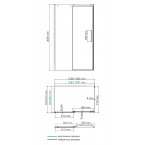 Душевой уголок Wasserkraft Alme 15R32