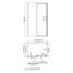 Душевой уголок Wasserkraft Dinkel 58R35