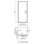 Душевой уголок Wasserkraft Salm 27I17