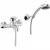 Смеситель для ванны Webert Sax SX 850101.015