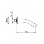 Излив Webert Aria AС 0869.844
