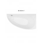 Акриловая ванна Aquanet Augusta 170x90 R/L