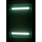 Зеркало Aquanet LED-04 50x70