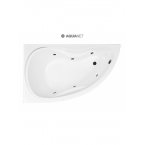 Акриловая ванна Aquanet Maldiva 150x90 R/L