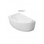 Акриловая ванна Aquanet Graciosa 150x90 R/L