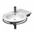 Раковина Serel MULTIFUNCTIONAL BASINS 0434