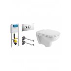 Унитаз Duravit D-Code 22110900002+Viega Eco-WC 713386