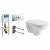 Унитаз Duravit D-Code 22110900002+Viega Eco-WC 713386