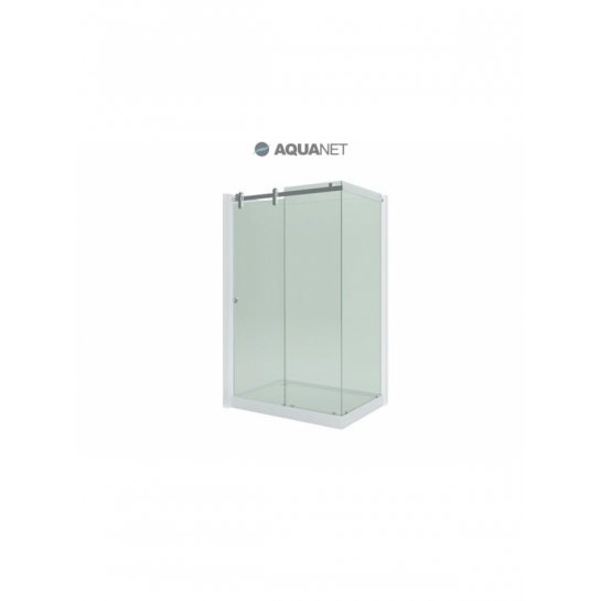 Душевой уголок Aquanet Gamma 120x80-12 L, прозрачное стекло