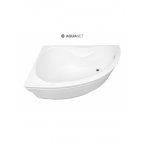 Акриловая ванна Aquanet Maldiva 150x90 R/L