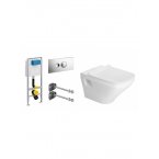 Унитаз Duravit Durastyle 2536090000+Viega Eco-WC 713386