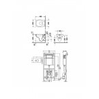 Унитаз Duravit D-Code 22110900002+Viega Eco-WC 713386