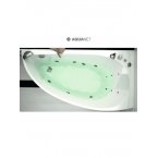 Акриловая ванна Aquanet Augusta 170x90 R/L